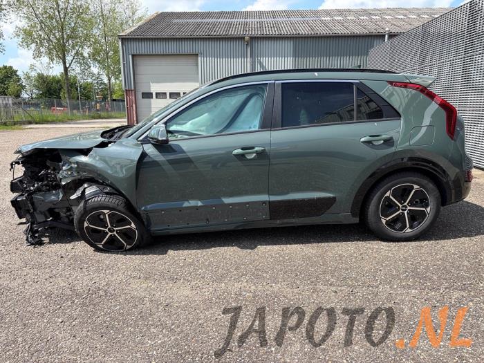 Kia Niro II 1.6 GDI Hybrid Épave (2025, Vert)