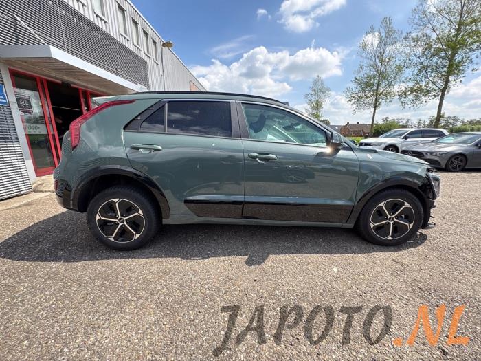 Kia Niro II 1.6 GDI Hybrid Épave (2025, Vert)
