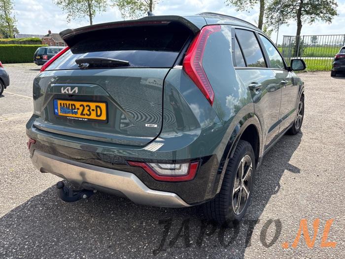 Kia Niro II 1.6 GDI Hybrid Épave (2025, Vert)