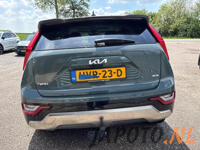 Kia Niro II 1.6 GDI Hybrid Épave (2025, Vert)