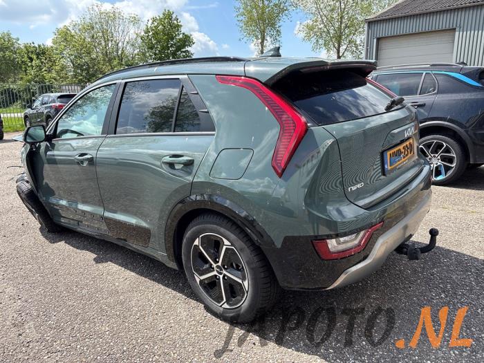 Kia Niro II 1.6 GDI Hybrid Épave (2025, Vert)