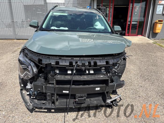 Kia Niro II 1.6 GDI Hybrid Épave (2025, Vert)