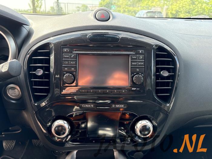 Nissan Juke 1.6 16V Épave (2012, Blanc)