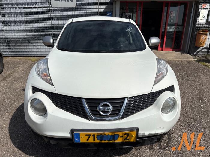 Nissan Juke 1.6 16V Épave (2012, Blanc)