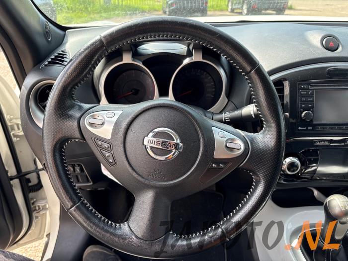 Nissan Juke 1.6 16V Épave (2012, Blanc)
