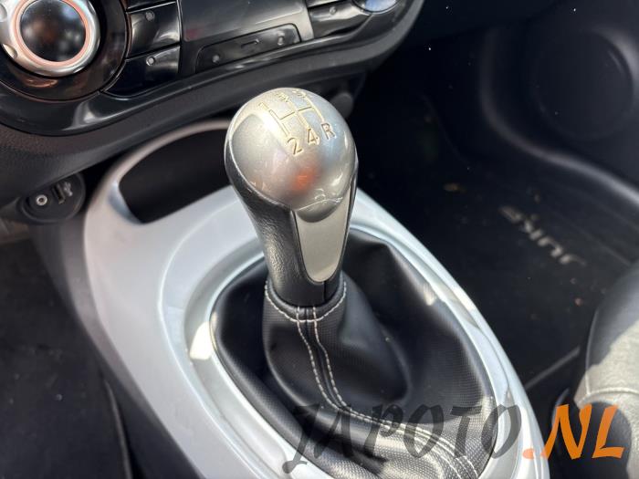 Nissan Juke 1.6 16V Épave (2012, Blanc)
