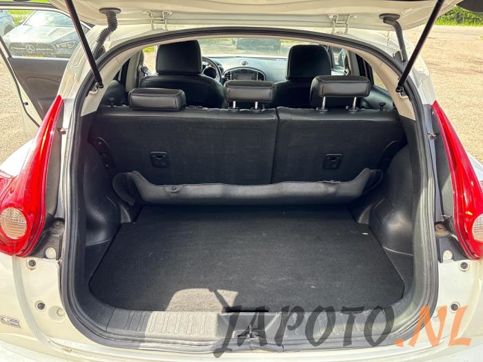 Nissan Juke 1.6 16V Épave (2012, Blanc)