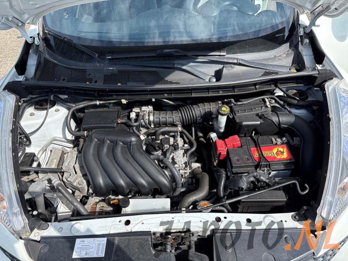 Nissan Juke 1.6 16V Épave (2012, Blanc)