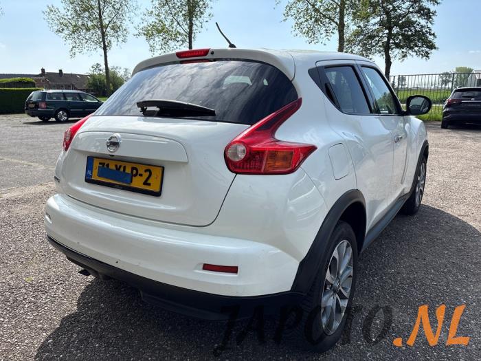 Nissan Juke 1.6 16V Épave (2012, Blanc)