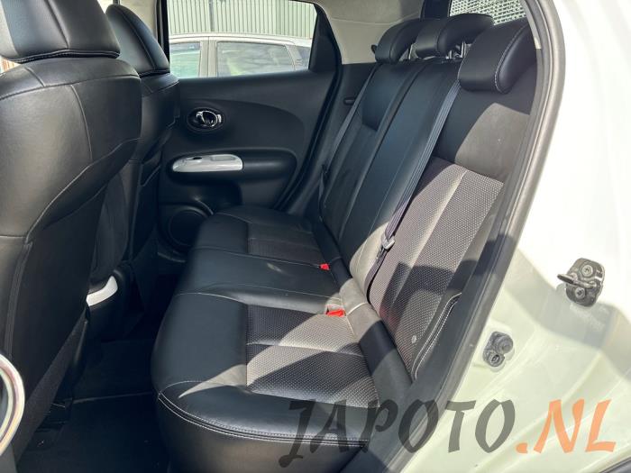 Nissan Juke 1.6 16V Épave (2012, Blanc)