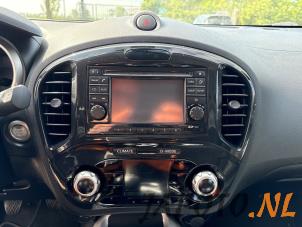 Nissan Juke 1.6 16V Épave (2012, Blanc)
