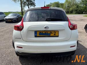 Nissan Juke 1.6 16V Épave (2012, Blanc)