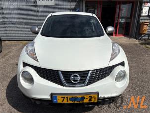 Nissan Juke 1.6 16V Épave (2012, Blanc)