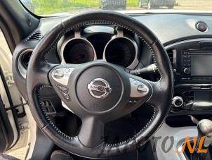 Nissan Juke 1.6 16V Épave (2012, Blanc)