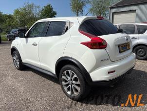 Nissan Juke 1.6 16V Épave (2012, Blanc)
