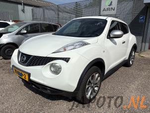 Nissan Juke 1.6 16V Épave (2012, Blanc)
