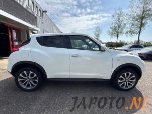 Nissan Juke 1.6 16V Épave (2012, Blanc)