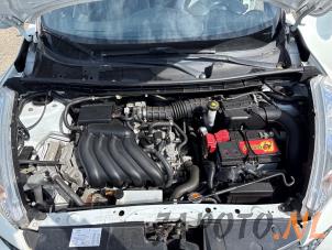 Nissan Juke 1.6 16V Épave (2012, Blanc)