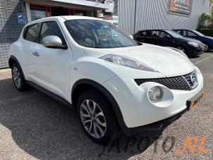 Nissan Juke 1.6 16V Épave (2012, Blanc)
