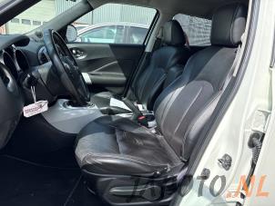 Nissan Juke 1.6 16V Épave (2012, Blanc)