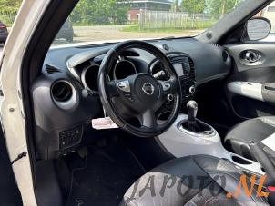 Nissan Juke 1.6 16V Épave (2012, Blanc)