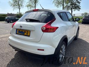 Nissan Juke 1.6 16V Épave (2012, Blanc)
