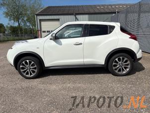 Nissan Juke 1.6 16V Épave (2012, Blanc)