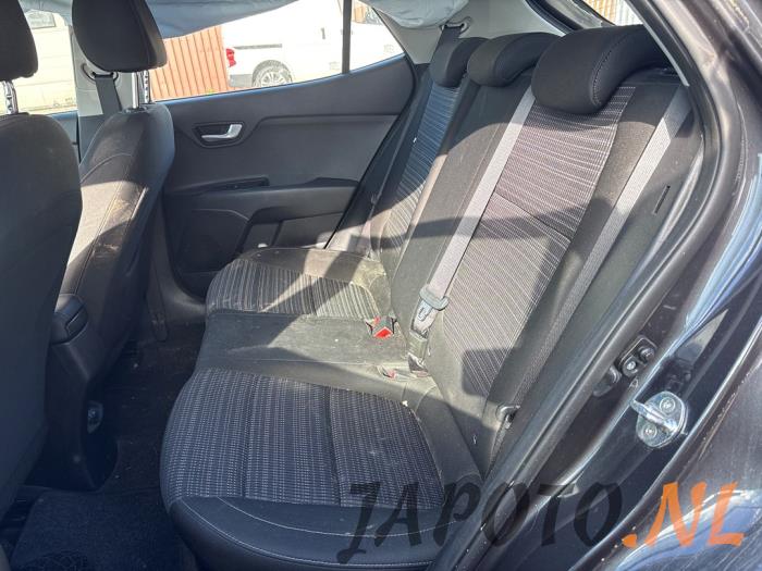 Kia Stonic 1.0i T-GDi 12V Épave (2019, Graphite)