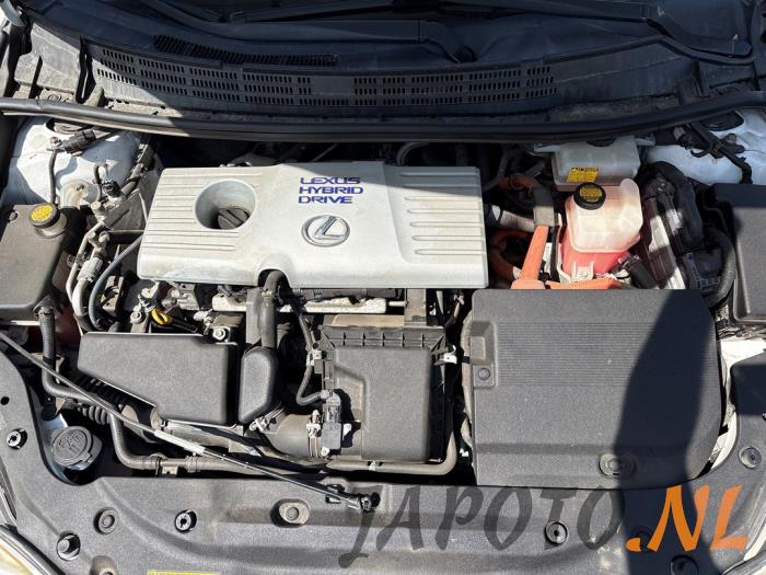 Lexus CT 200h 1.8 16V Samochód złomowany (2011, Bialy)