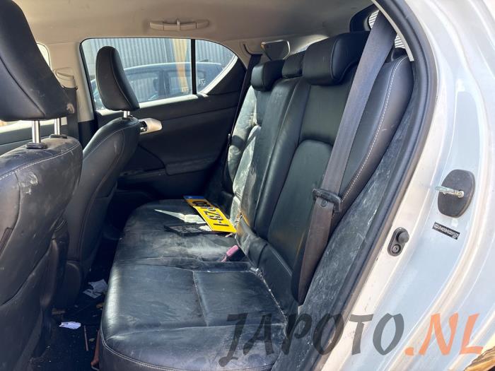 Lexus CT 200h 1.8 16V Samochód złomowany (2011, Bialy)
