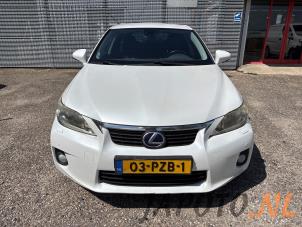 Lexus CT 200h 1.8 16V Samochód złomowany (2011, Bialy)