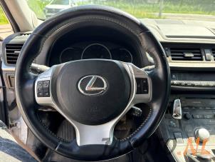 Lexus CT 200h 1.8 16V Samochód złomowany (2011, Bialy)