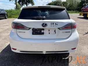 Lexus CT 200h 1.8 16V Samochód złomowany (2011, Bialy)