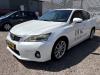 Schrottauto Lexus CT 200h aus 2011