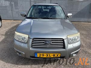Subaru Forester 2.0 16V X Vehículo de desguace (2007, Gris)