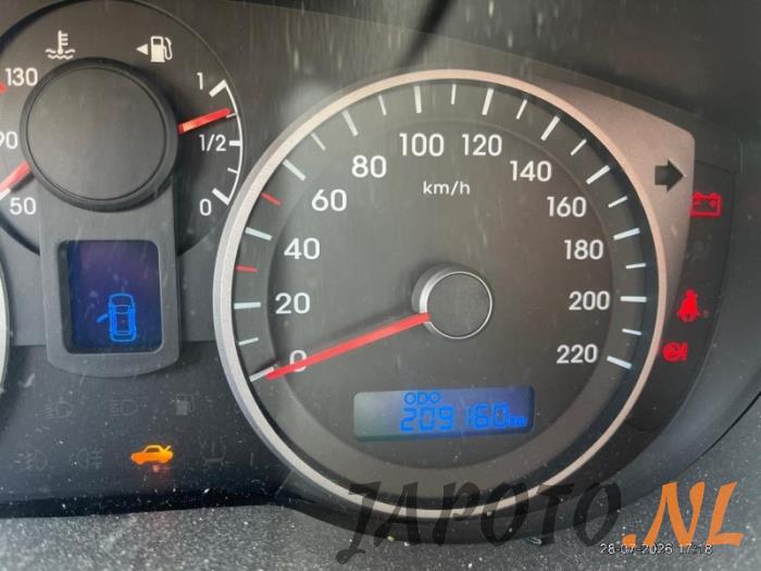 Hyundai i20 1.2i 16V Vehículo de desguace (2012, Gris)