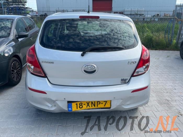 Hyundai i20 1.2i 16V Vehículo de desguace (2012, Gris)
