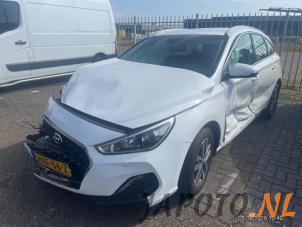 Hyundai i30 Wagon 1.0 T-GDI 12V Vehículo de desguace (2019, Blanco)