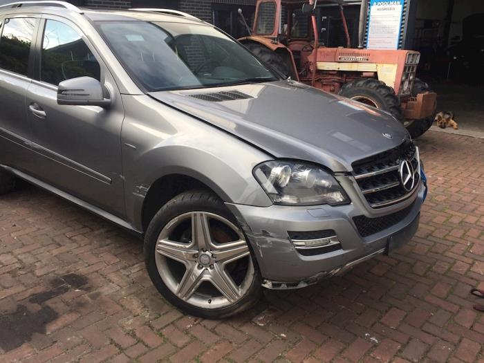 Mercedes Ml Ii 1644jg 30 Ml 350 Cdi Blueefficiency 4