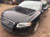 Audi A4 salvage car from 2008