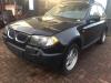 BMW X3 salvage car from 2006