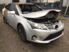 Toyota Avensis salvage car from 2013
