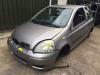 Toyota Yaris salvage car from 2004