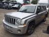Donor car Jeep Patriot (MK74) 2.0 CRD 16V 4x4 from 2008
