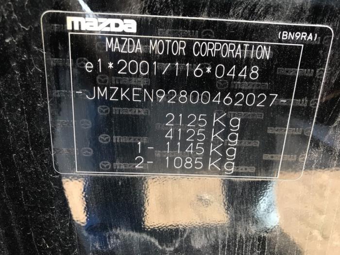 Mazda CX-5 2.2 Skyactiv D 16V High Power 4WD Salvage vehicle (2015, Black)