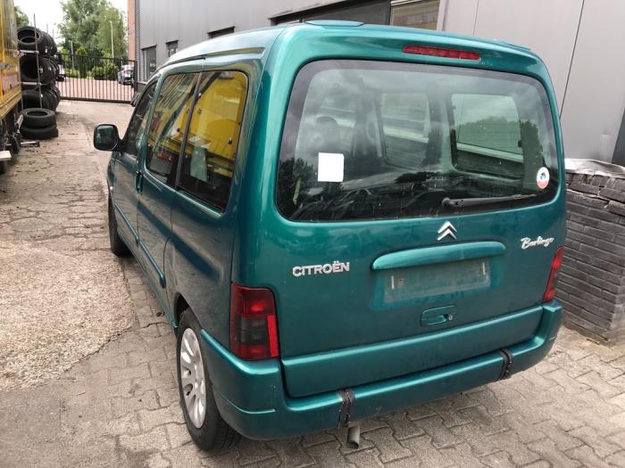 citroen-berlingo-multispace-1-6-16v-salvage-vehicle-2005-green