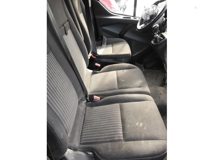 Ford Transit Custom 2.0 TDCi 16V Eco Blue 130 Épave (2017, Noir)