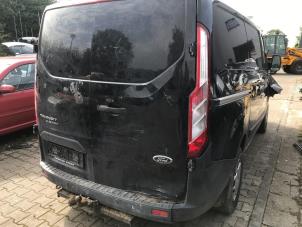 Ford Transit Custom 2.0 TDCi 16V Eco Blue 130 Épave (2017, Noir)