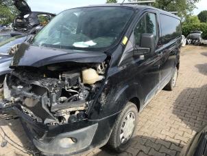 Ford Transit Custom 2.0 TDCi 16V Eco Blue 130 Épave (2017, Noir)