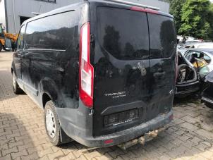 Ford Transit Custom 2.0 TDCi 16V Eco Blue 130 Épave (2017, Noir)
